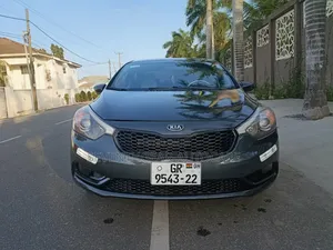 Kia Forte EX Sedan 2014 Gray