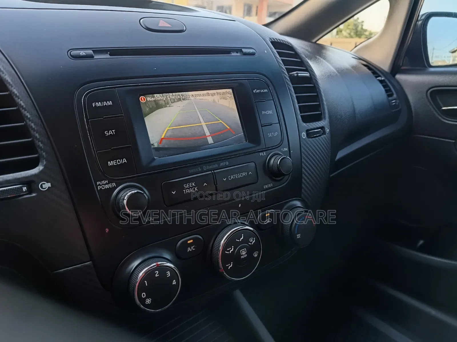 Kia Forte EX Sedan 2014 Gray