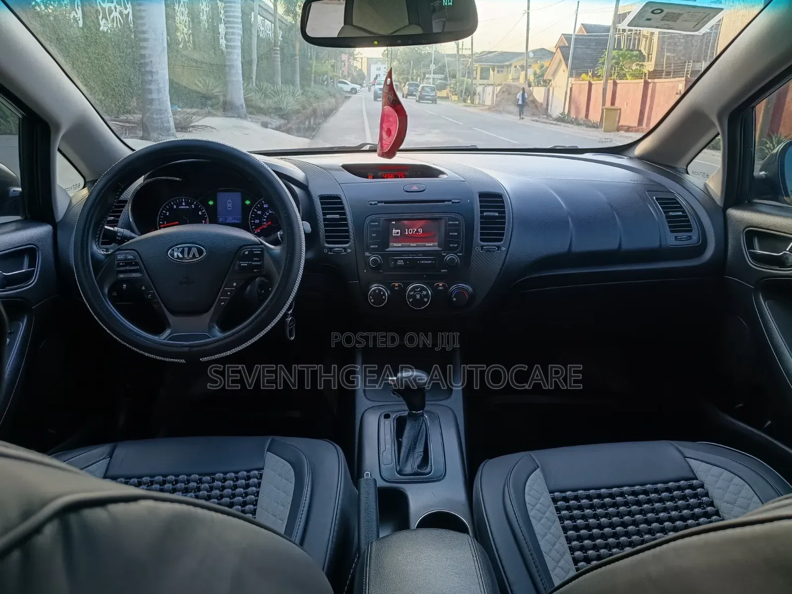 Kia Forte EX Sedan 2014 Gray