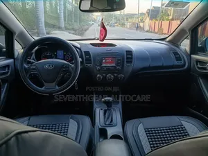 Kia Forte EX Sedan 2014 Gray