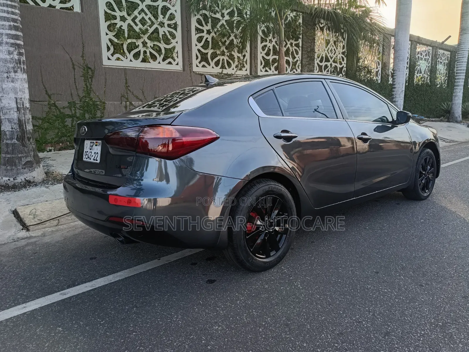Kia Forte EX Sedan 2014 Gray