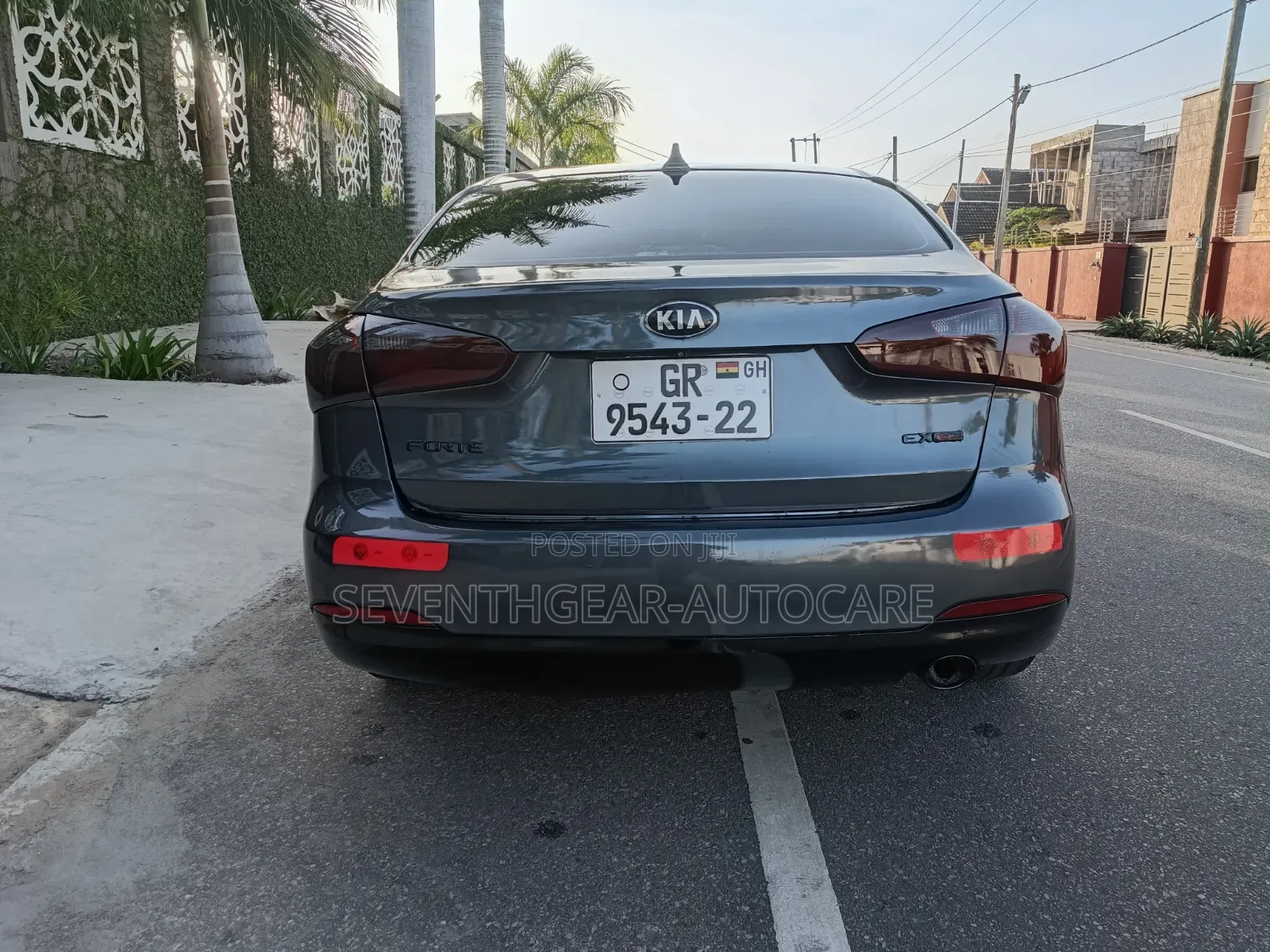 Kia Forte EX Sedan 2014 Gray