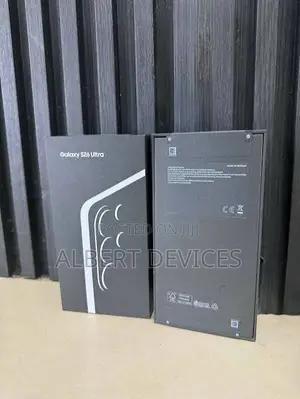 New Samsung Galaxy S26 Ultra 5G 1 TB Black