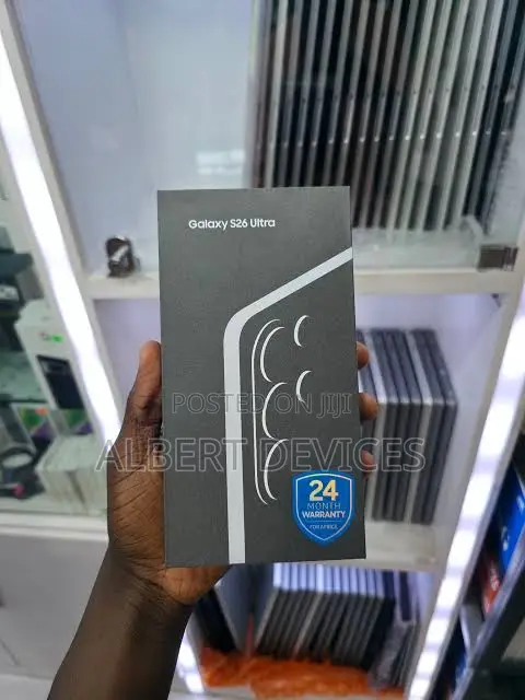 New Samsung Galaxy S26 Ultra 5G 1 TB Black