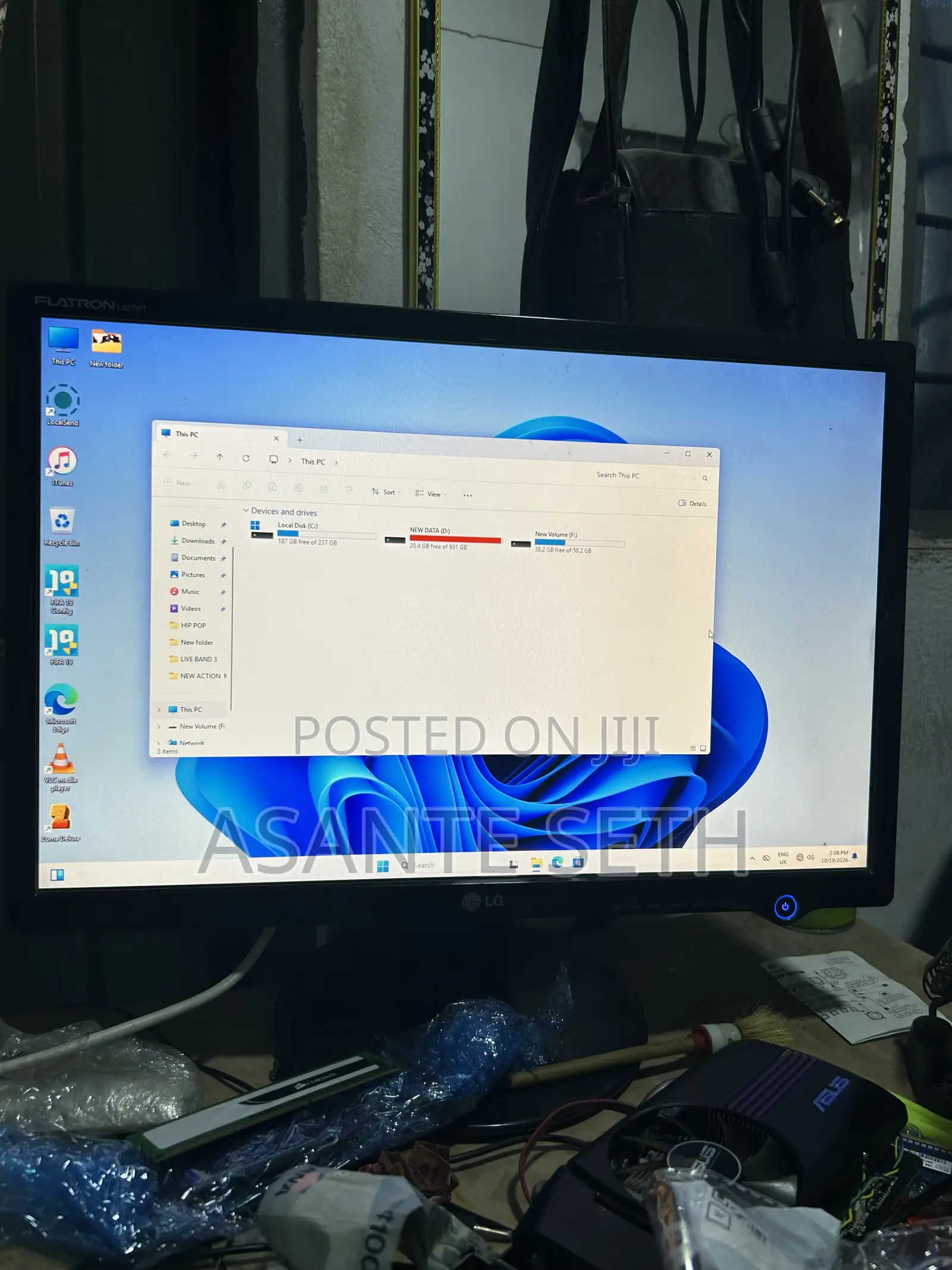 High Quality LG Flatron L227wt 22inch Monitor