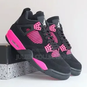 Jordan Retro 4 Thunder Pink