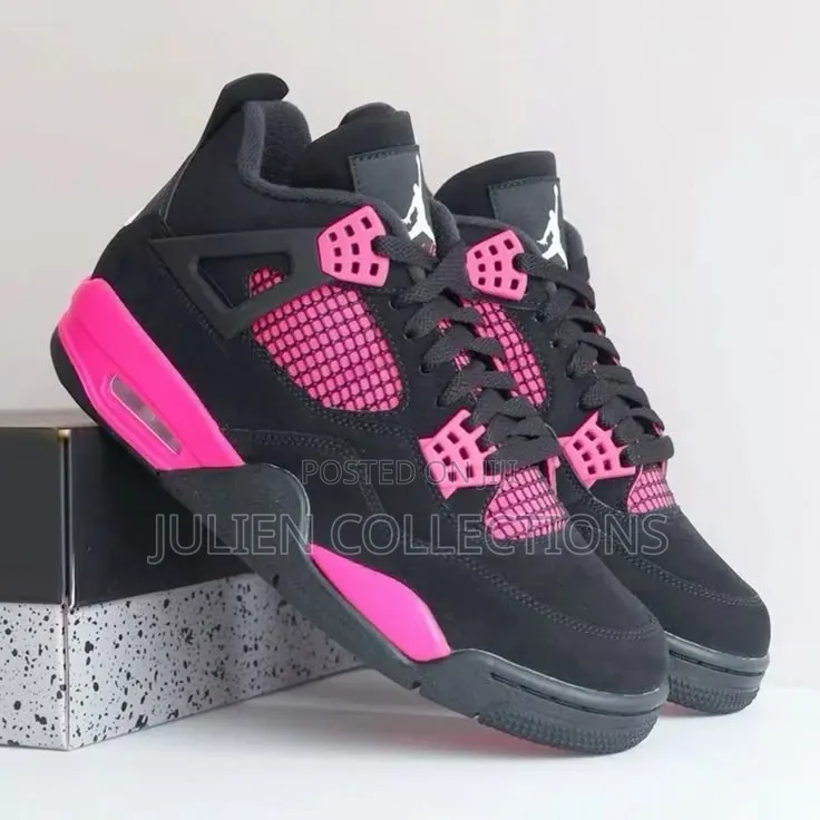Jordan Retro 4 Thunder Pink