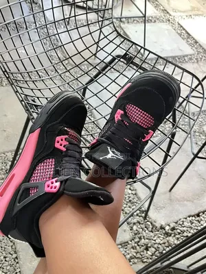 Jordan Retro 4 Thunder Pink