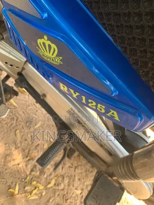 Royal RY125 2000 Blue