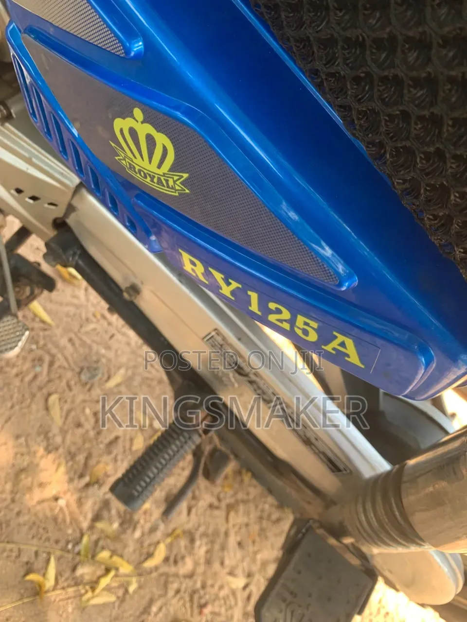 Royal RY125 2000 Blue