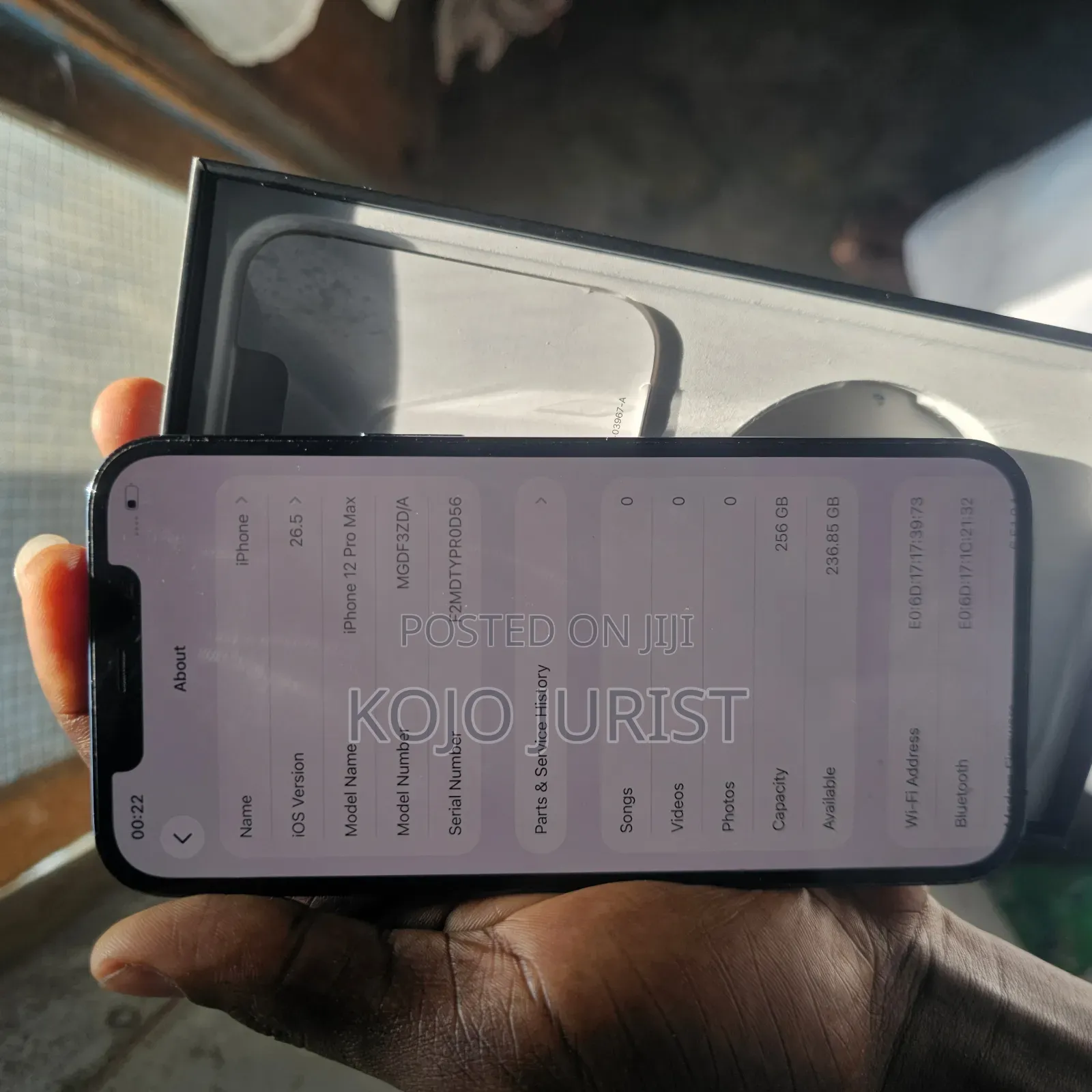 Apple iPhone 12 Pro Max 256 GB Blue