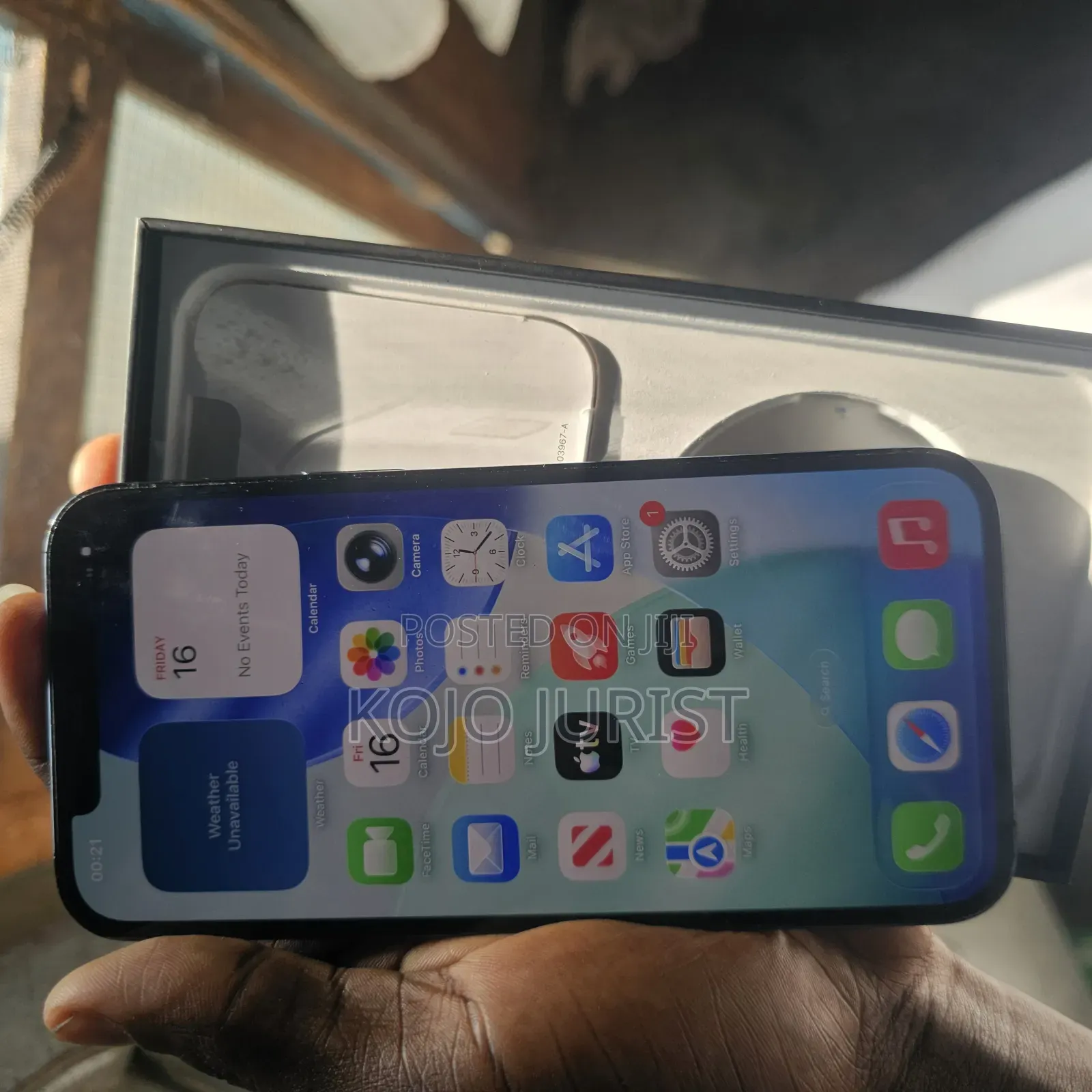 Apple iPhone 12 Pro Max 256 GB Blue