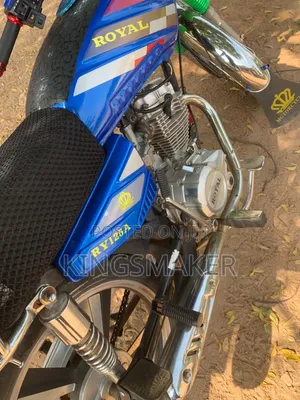 Royal RY125 2000 Blue