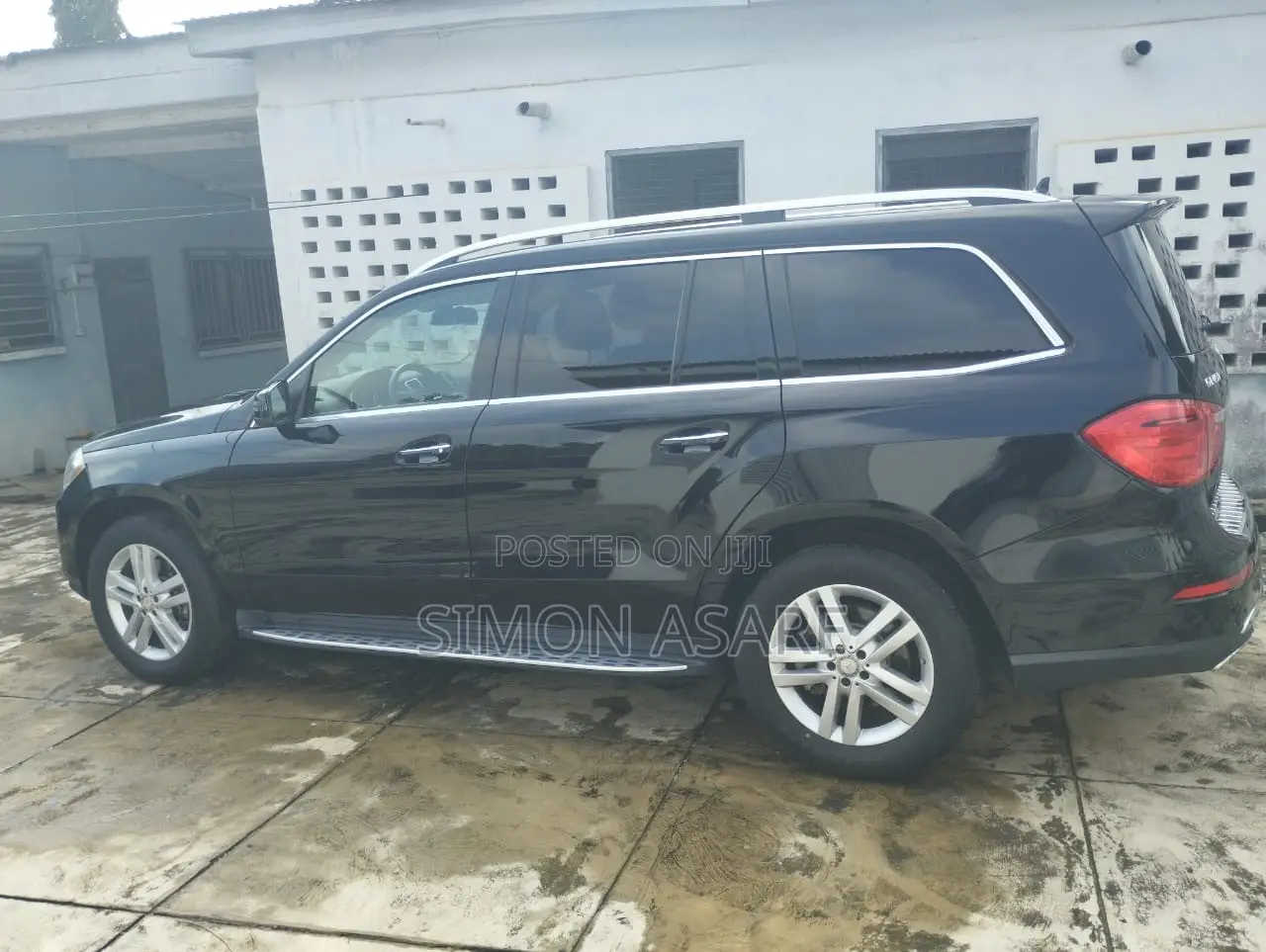 Mercedes-Benz GLC-Class 2016 Black