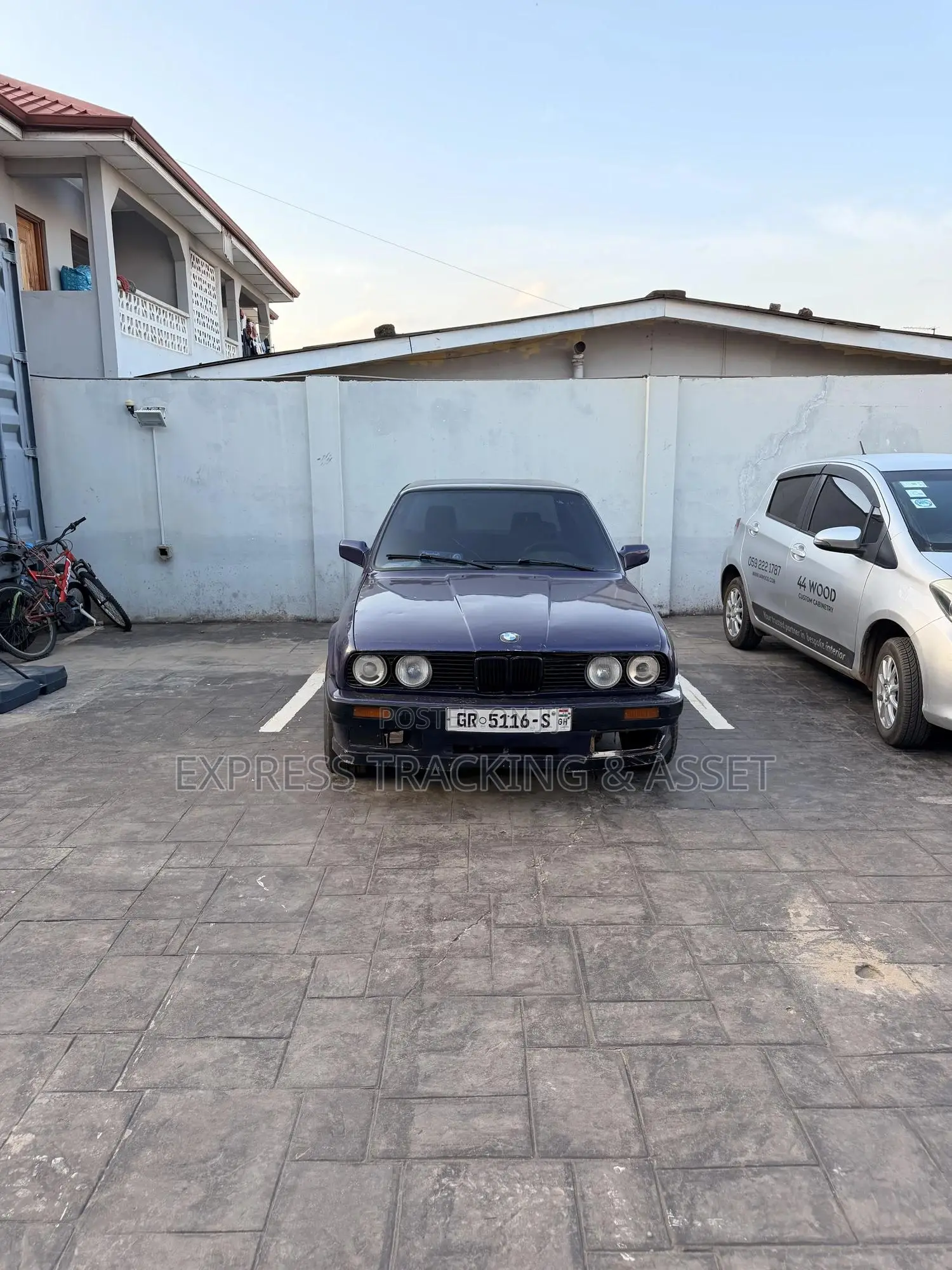 BMW 3 Series 1989