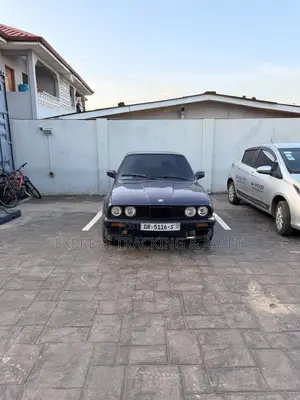 BMW 3 Series 1989