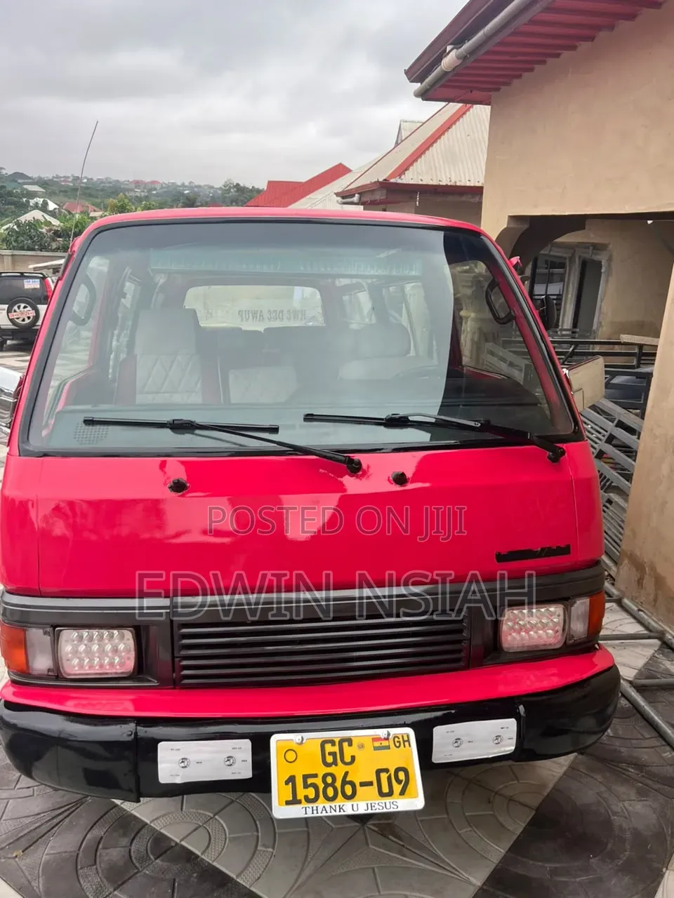 Nissan Caravan (Urvan) 1999