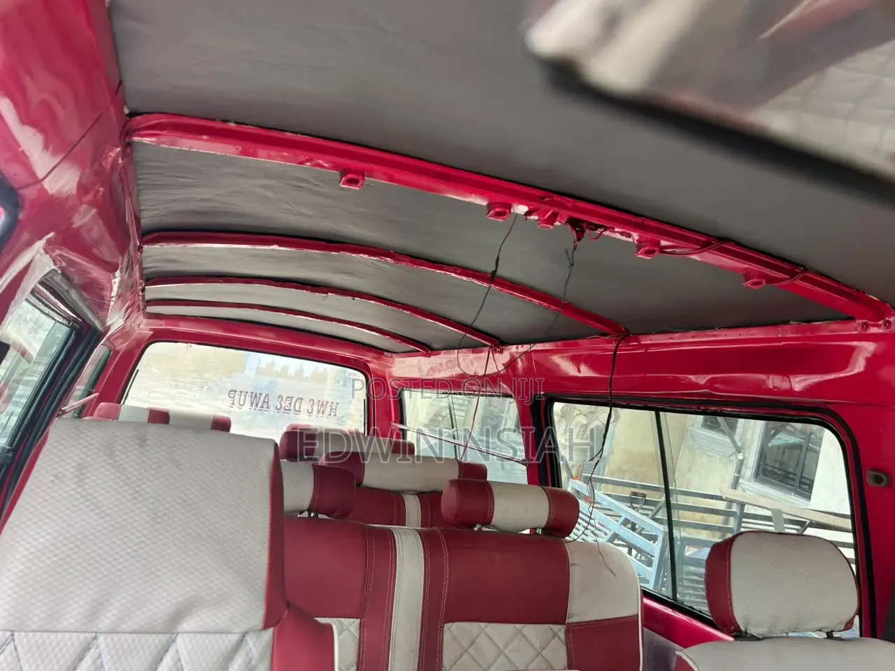 Nissan Caravan (Urvan) 1999