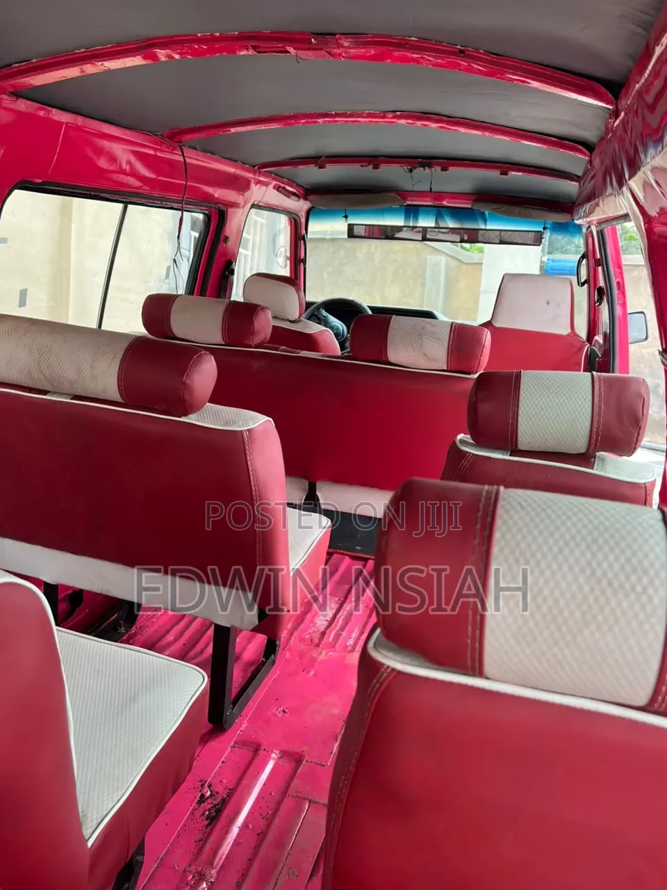 Nissan Caravan (Urvan) 1999