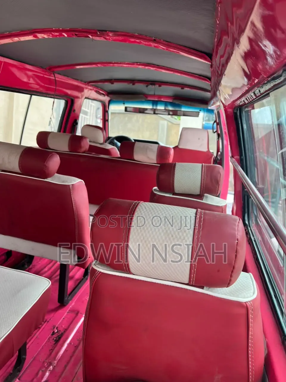 Nissan Caravan (Urvan) 1999