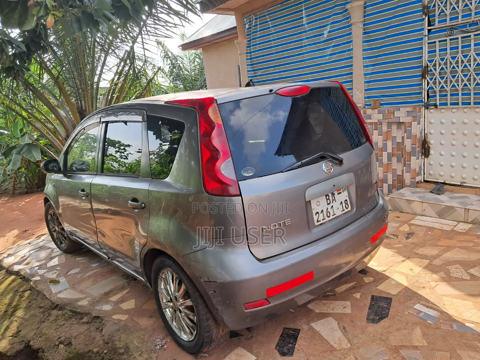 Nissan Note 2006 Gray