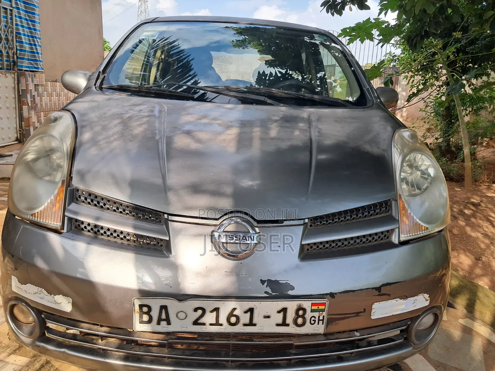 Nissan Note 2006 Gray