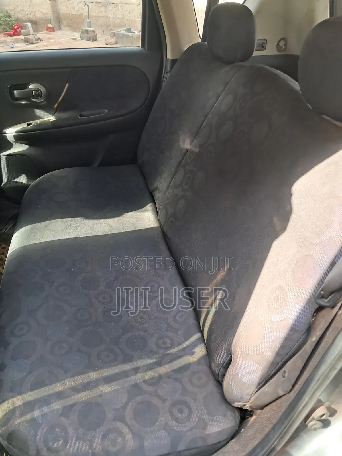 Nissan Note 2006 Gray