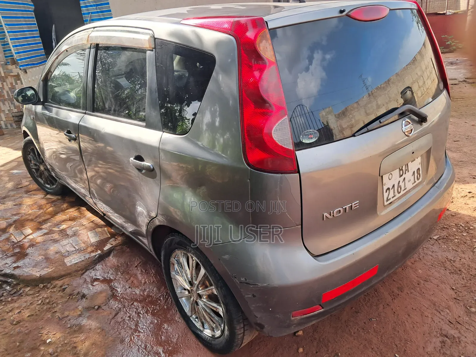 Nissan Note 2006 Gray