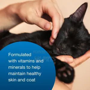 Vitamin and Mineral Gel Supplements for Cats