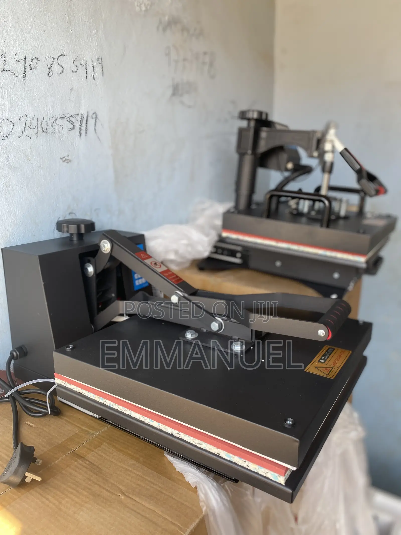 Brand New 38x38 Heat Press Machines for Sale at Kasoa