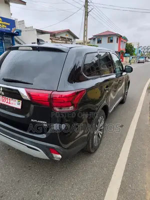 Mitsubishi Outlander SE AWC 2019 Black