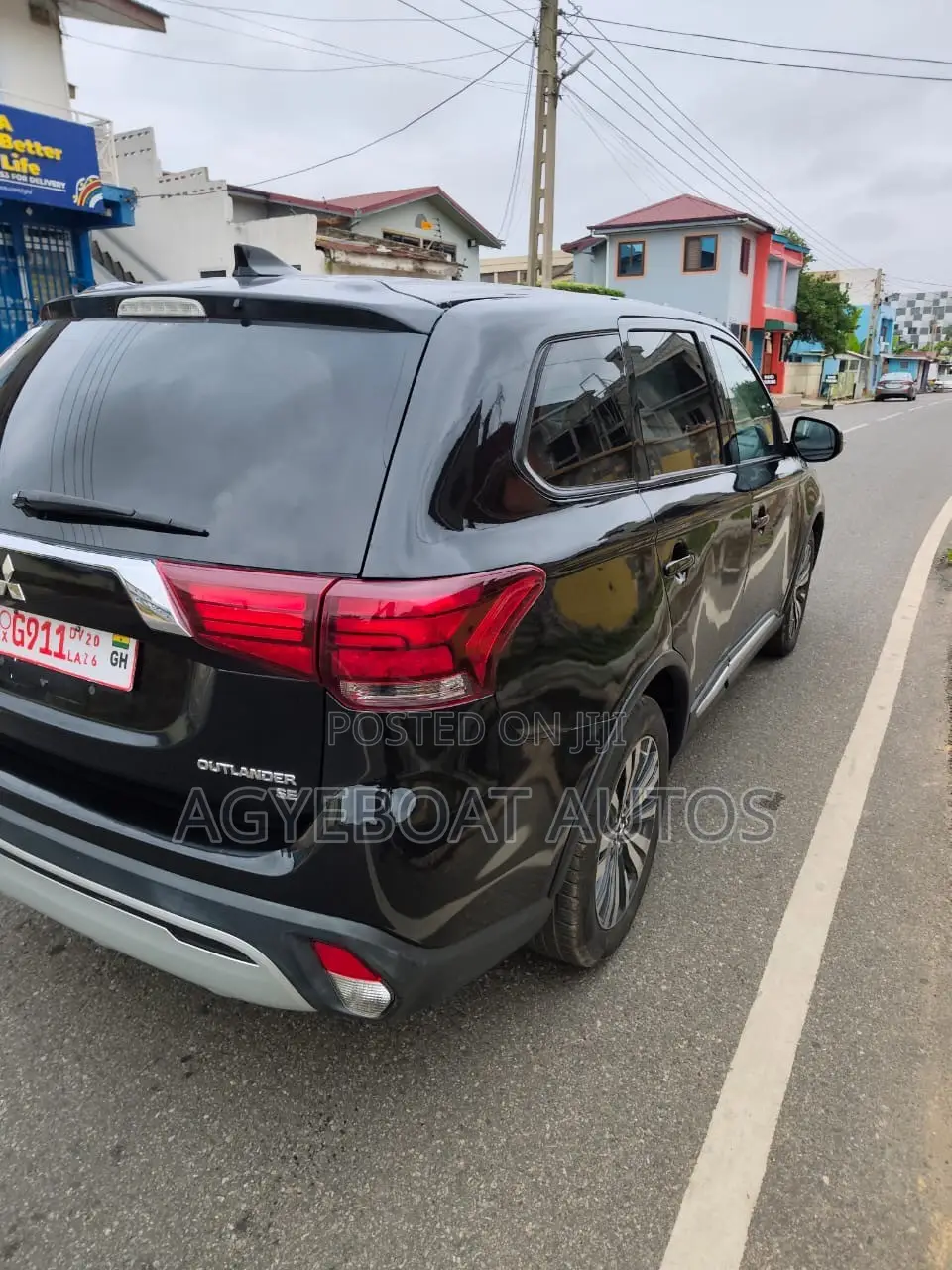 Mitsubishi Outlander SE AWC 2019 Black