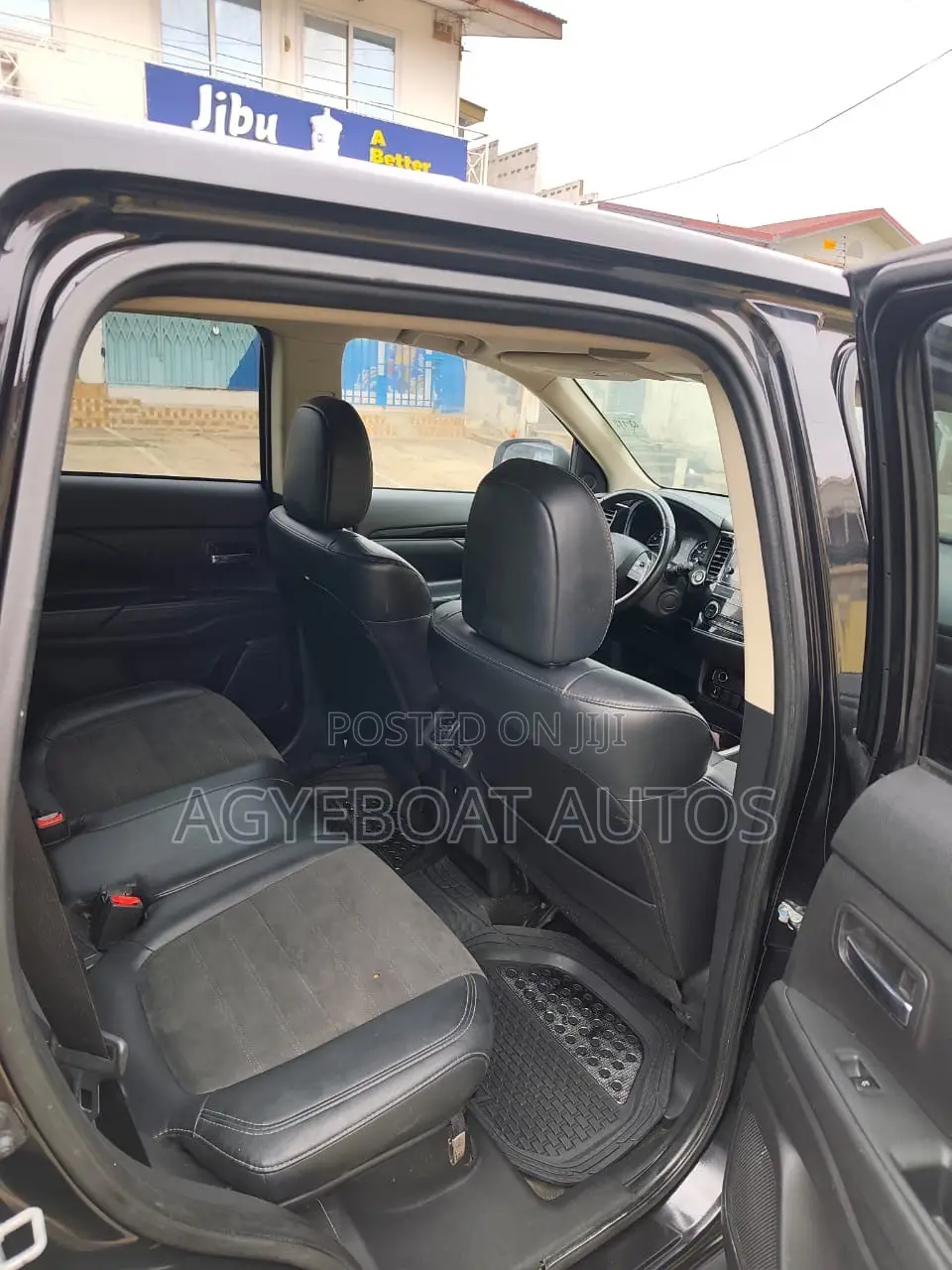 Mitsubishi Outlander SE AWC 2019 Black