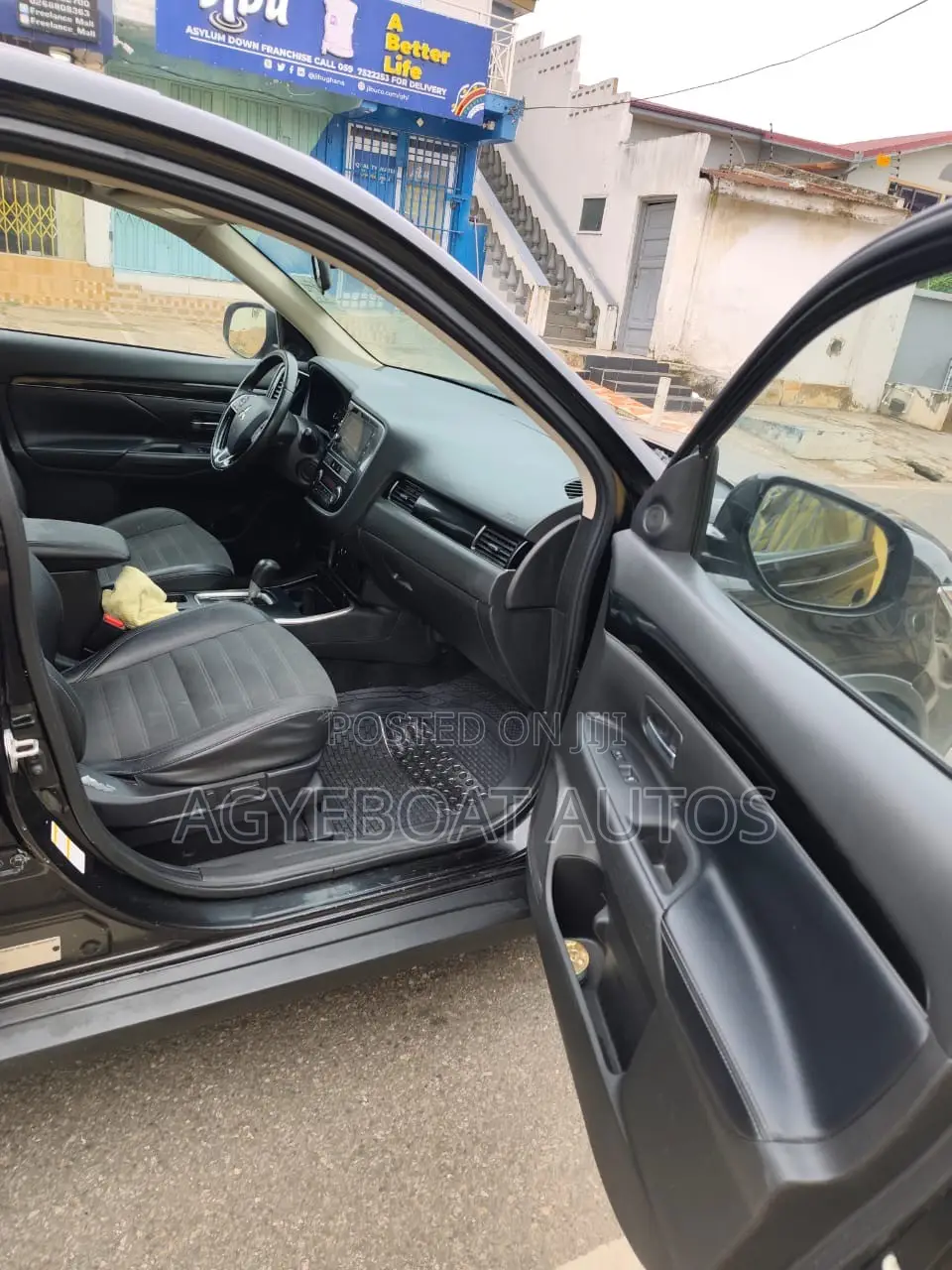 Mitsubishi Outlander SE AWC 2019 Black