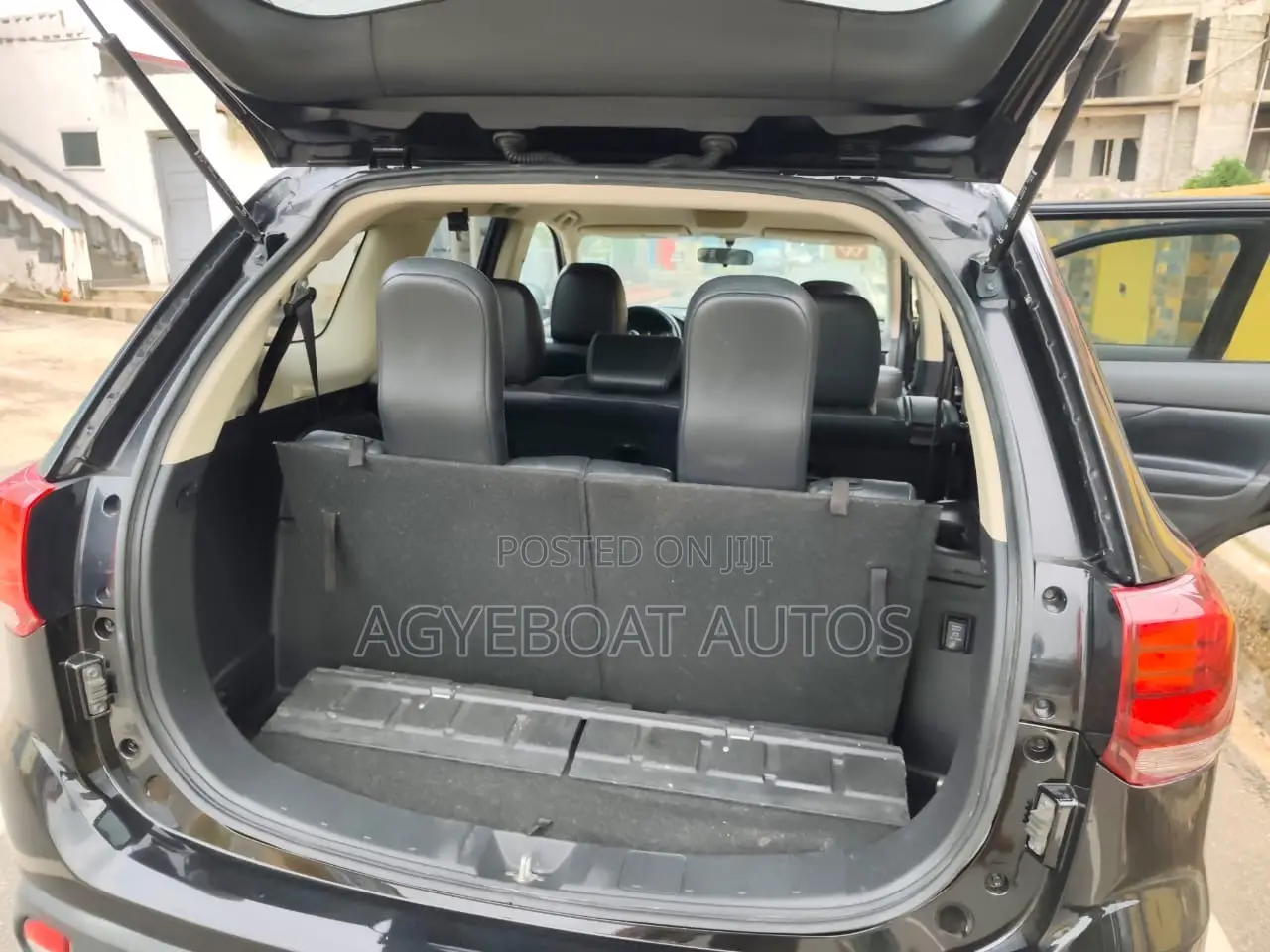 Mitsubishi Outlander SE AWC 2019 Black