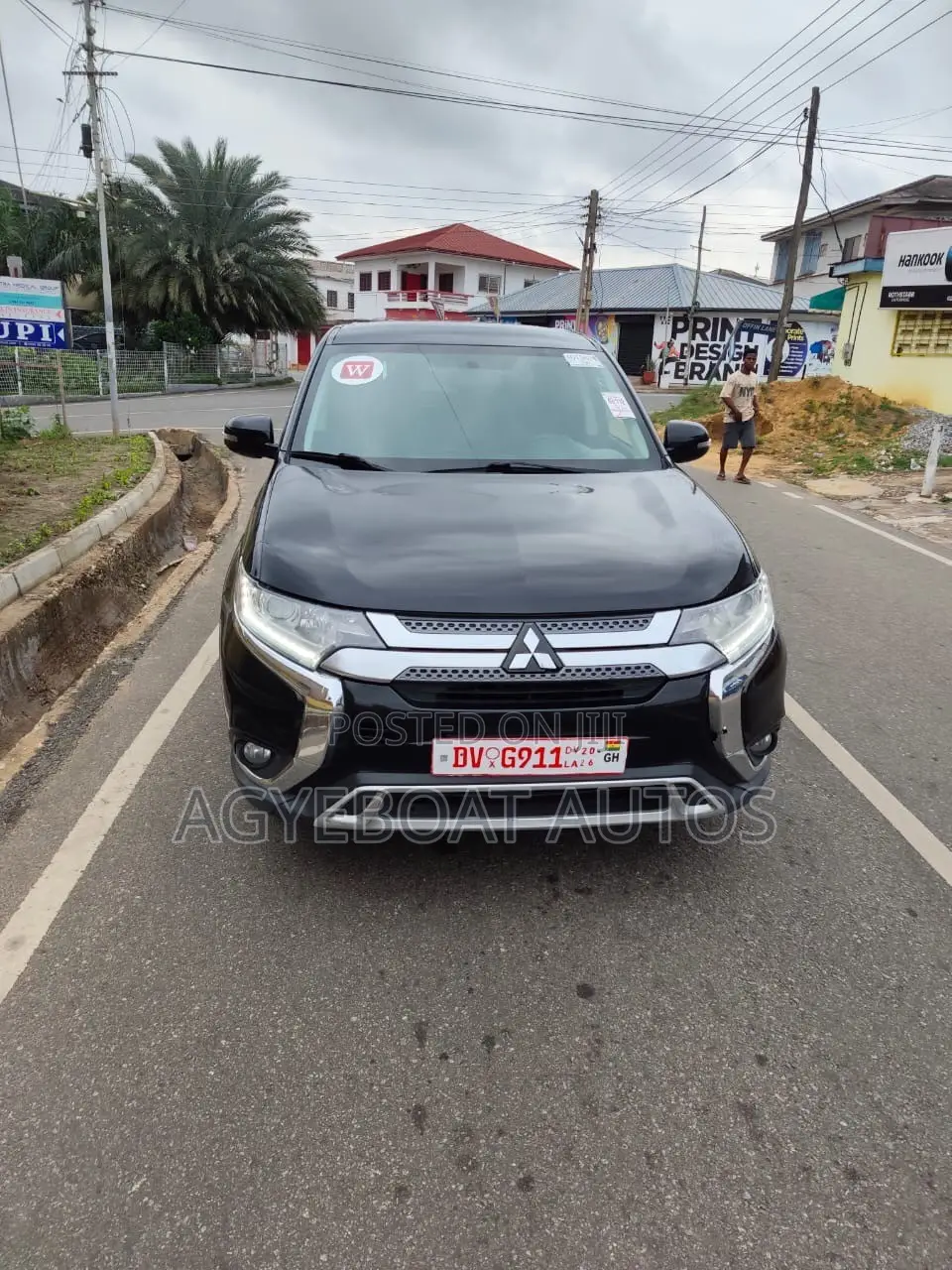 Mitsubishi Outlander SE AWC 2019 Black