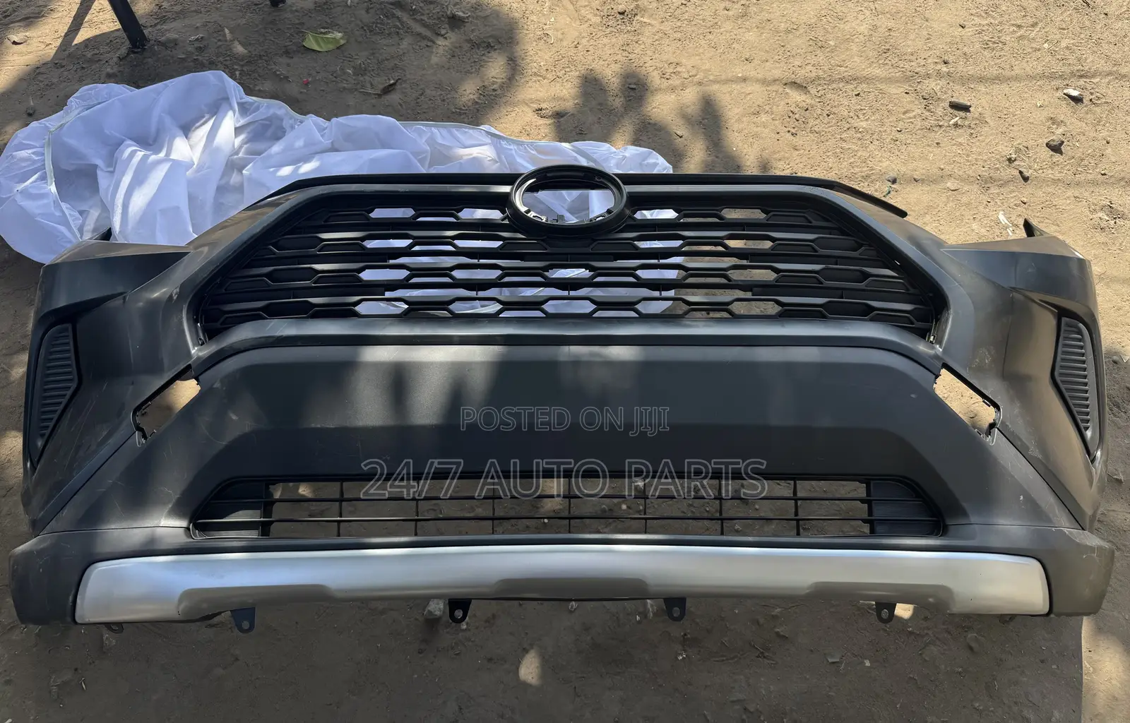 Toyota RAV4 19-22 Front Bumper