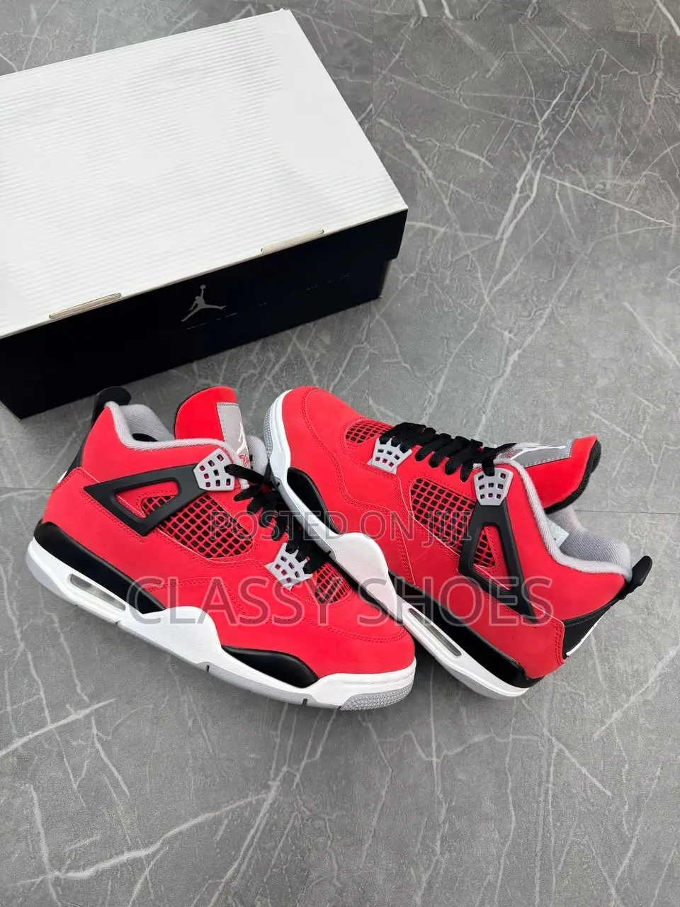 Jordan Retro 4 Limited Edition