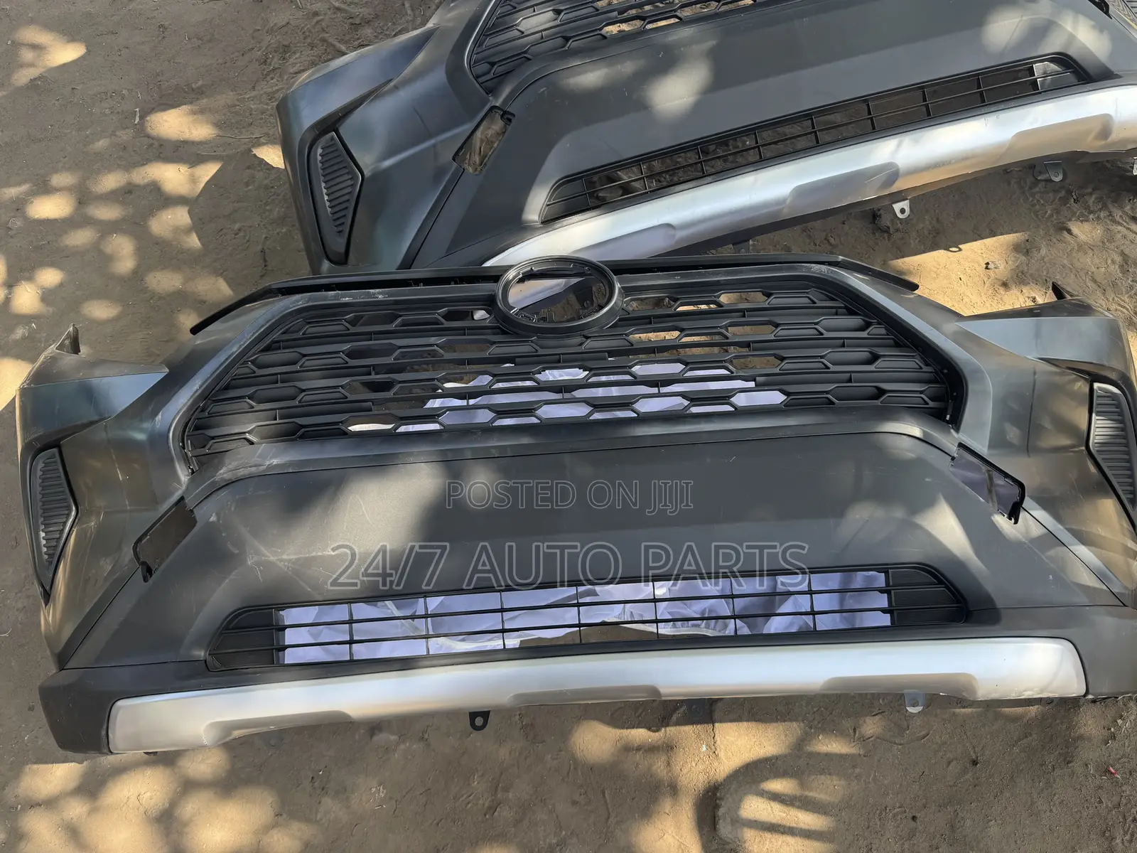 Toyota RAV4 19-22 Front Bumper