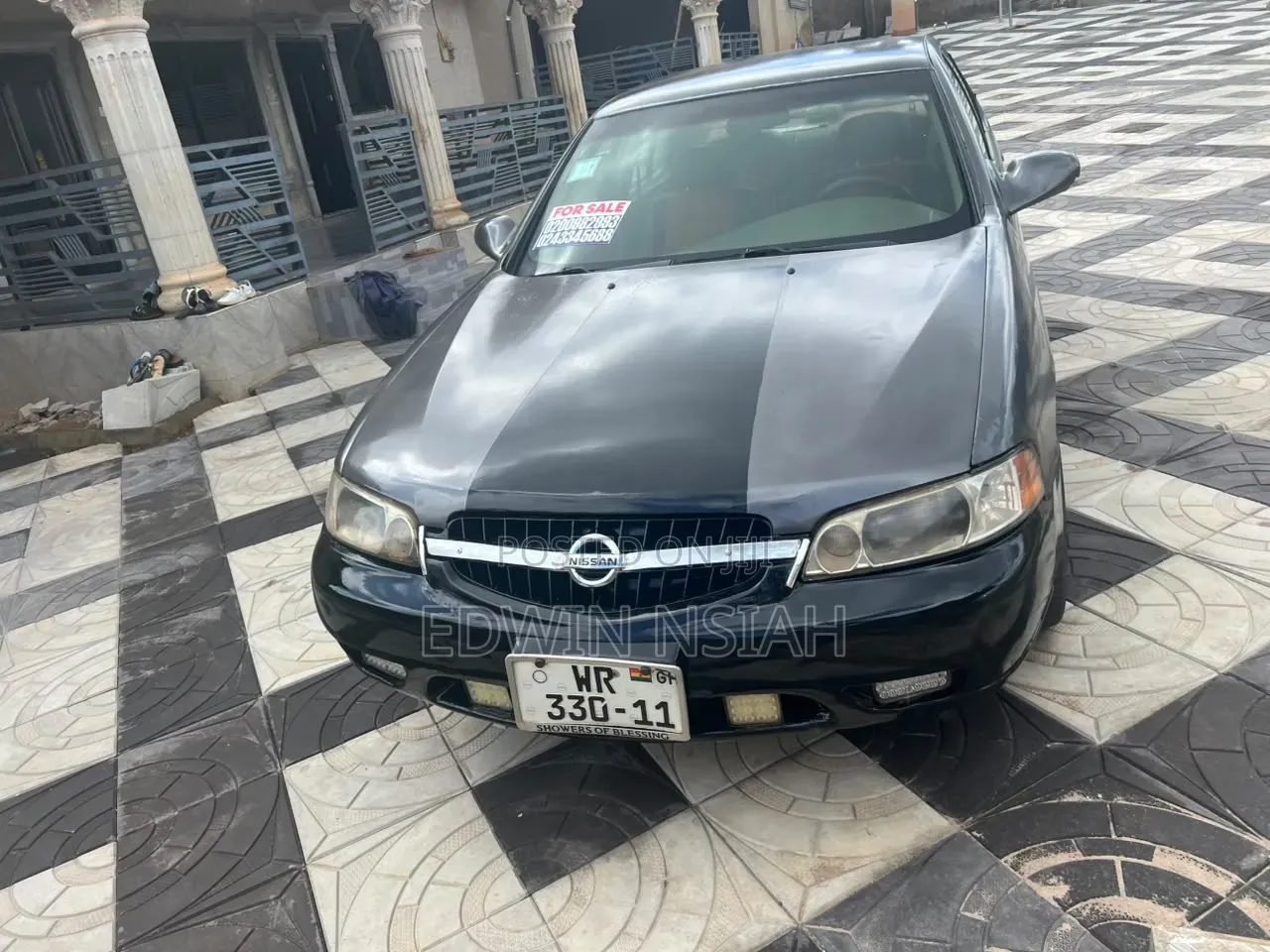 Nissan Altima GXE 1999 Gray