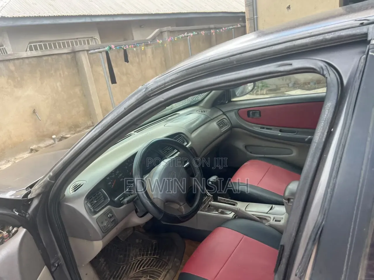 Nissan Altima GXE 1999 Gray