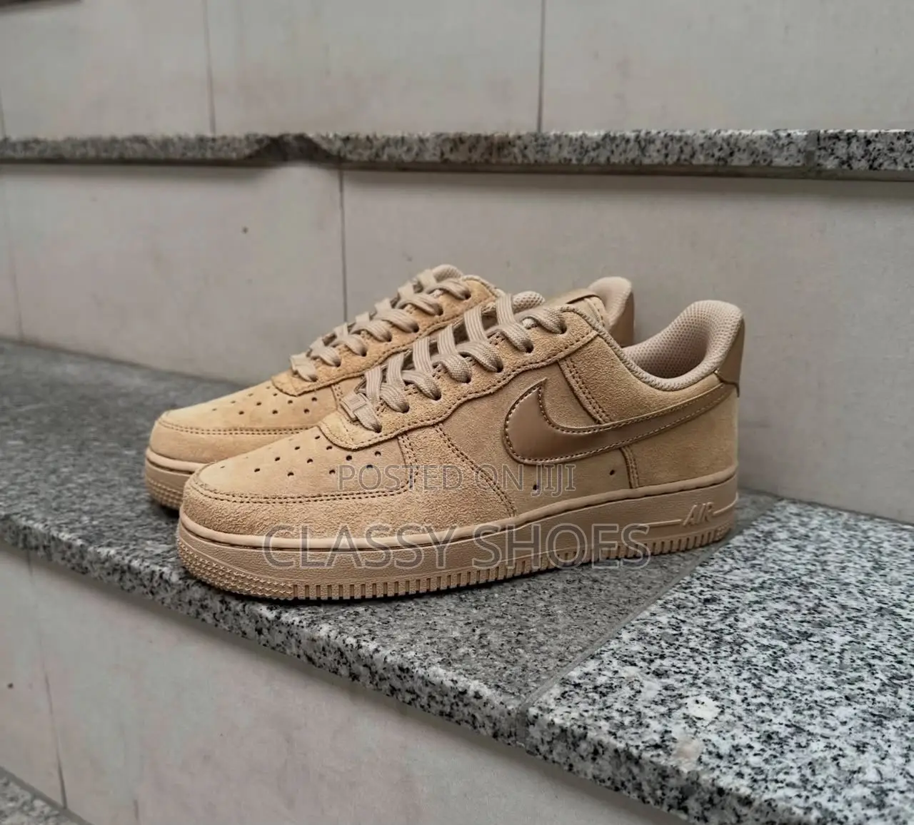 Nike Airforce All Brown