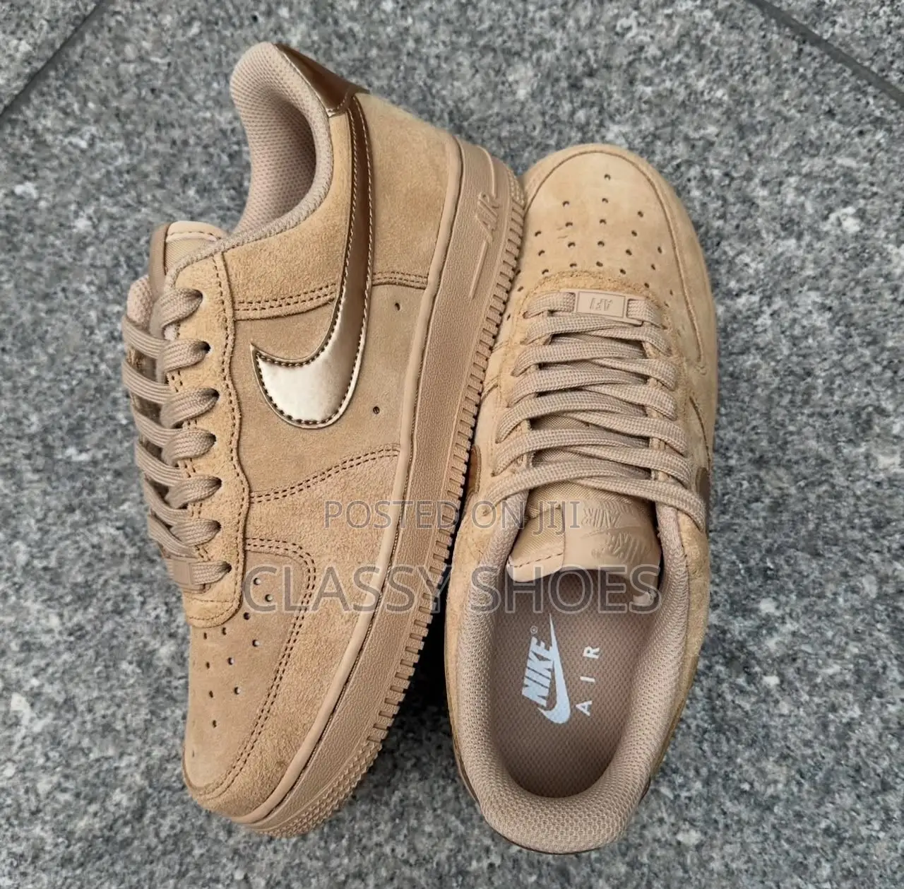 Nike Airforce All Brown