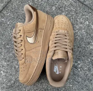 Nike Airforce All Brown