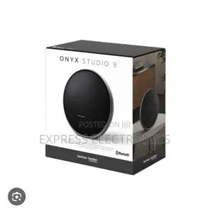 Brand New Sleek Bluetooth Speaker Wireless Onyx Studio 9