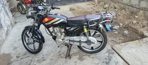 Royal RY125 2024 Black