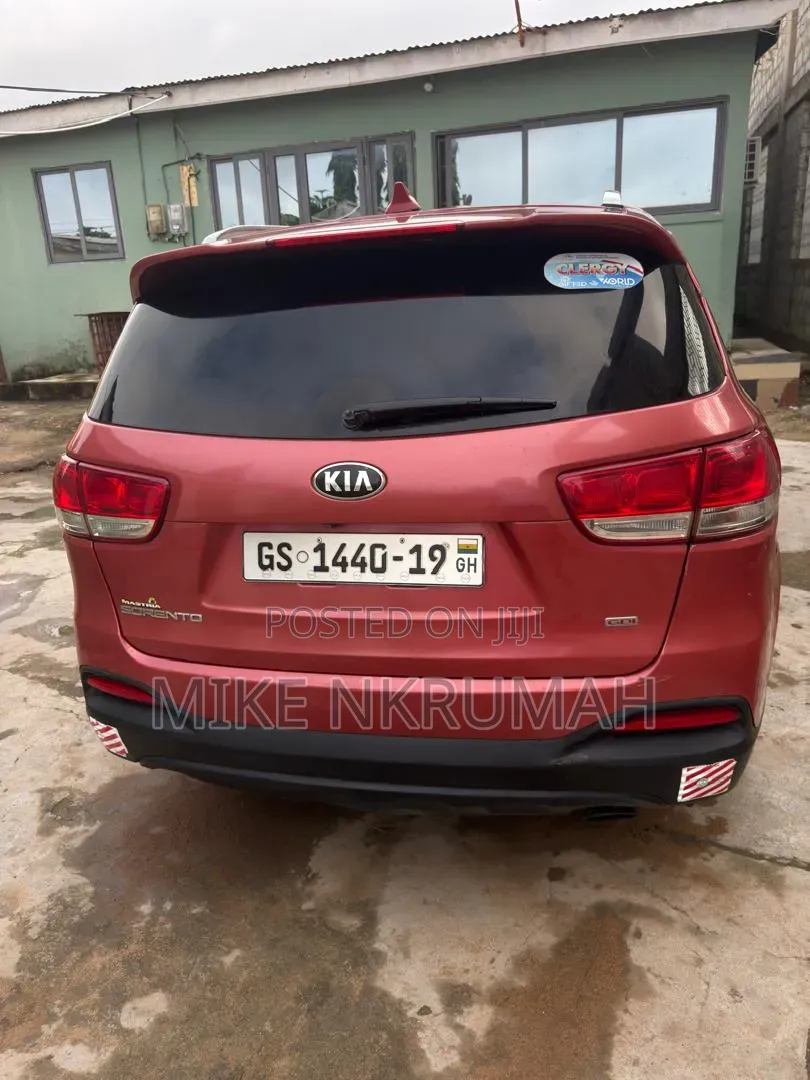 Kia Sorento 2018 Red