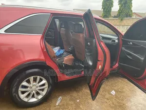 Kia Sorento 2018 Red