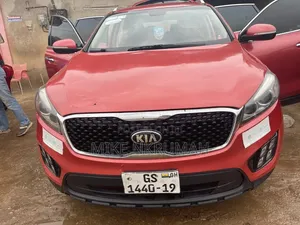 Kia Sorento 2018 Red