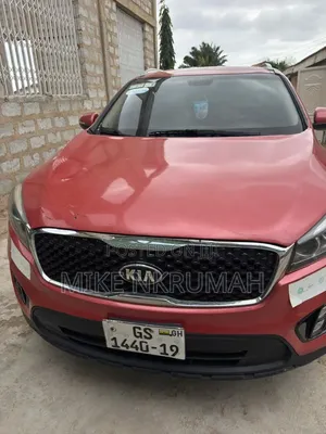 Kia Sorento 2018 Red
